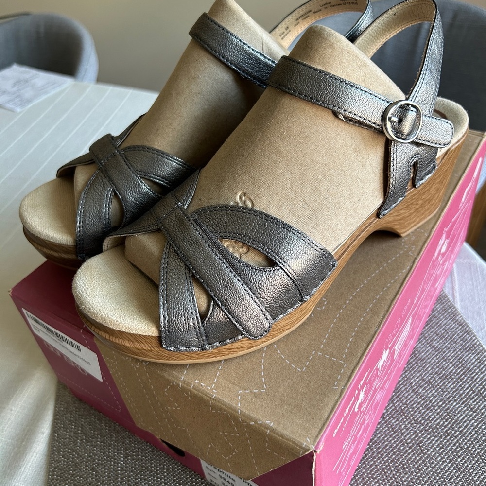 Dansko Season Napa Graphite Size 39